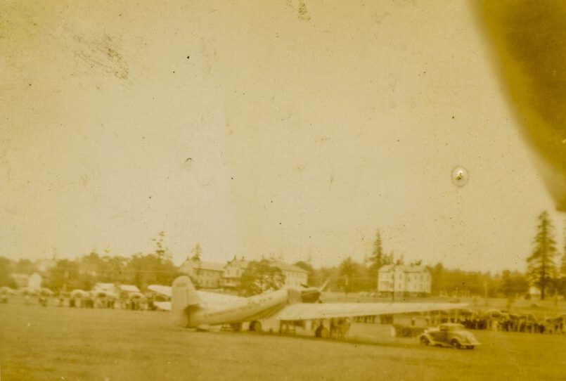 Adam’s Profile Reports: Pearson Air Museum 130 tupolev ant 25 parked at pearson field mof e1787940348926
