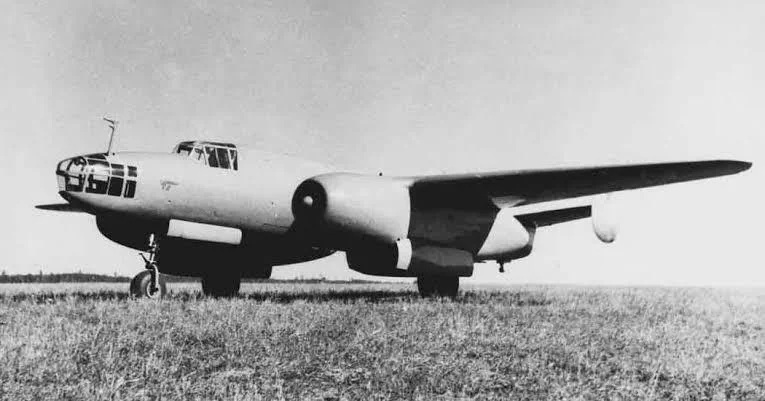 Today In Aviation History: First Flight of the Tupolev Tu-12 12 tupolev tu 12 okb designation tu 77 tu 2 with jet engines v0