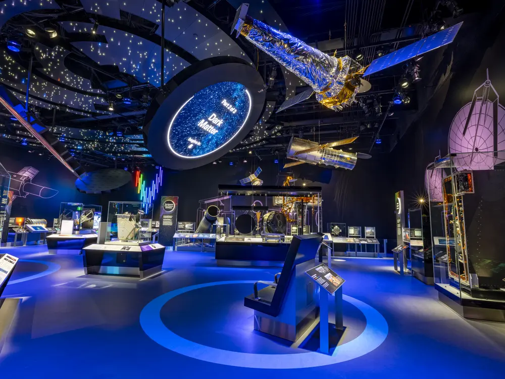Smithsonian National Air and Space Museum Unveils Five New Galleries as Landmark Renovation Nears Completion 11 u.s. national science foundation discovering our universe