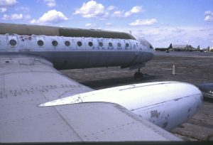 Replica de Havilland Comet Fuselage Taking Shape in Wisconsin 19 unnamed 8 small