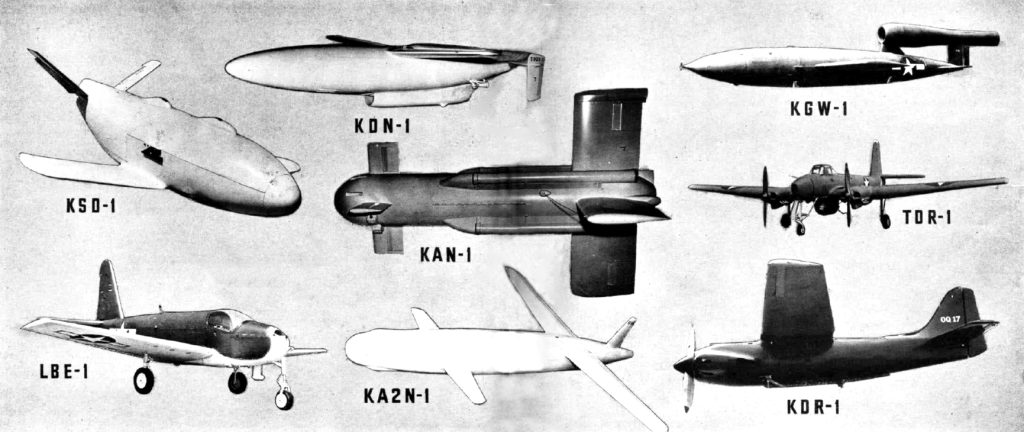 Grounded Dreams: Pratt-Read LBE - The Remote Vision Killed By Reality 10 us navy drones in 1945