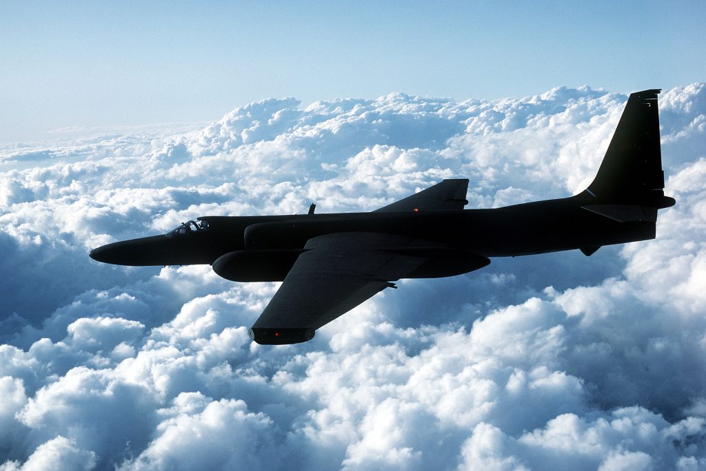 Lockheed Corporation - The Past of SR-71 Blackbird Developer 11 usaf.u2.750pix