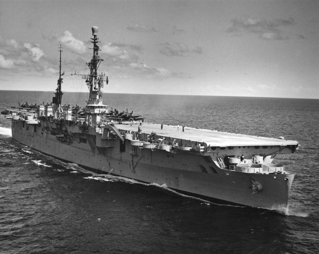 Torpedo Squadron VT-58 - The Cold War Transition Strike Unit That Shaped Carrier History 10 uss saipan cvl 48 underway c1955