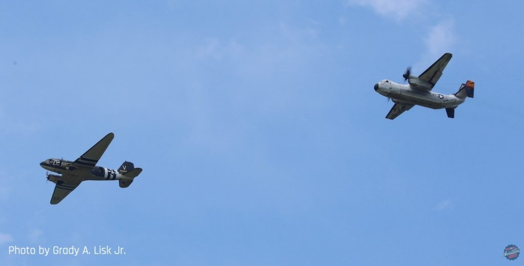 Valiant Air Command Welcomes C-2A Greyhound as Navy Retires Type 10 valiant air command welcomes c 2a greyhound as navy retires type c 47 tico belle