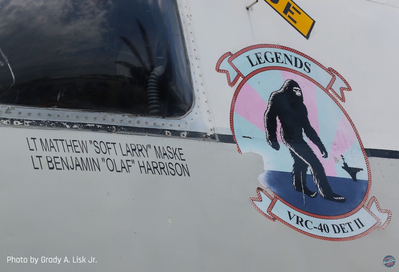 Valiant Air Command Welcomes C-2A Greyhound as Navy Retires Type 18 valiant air command welcomes c 2a greyhound as navy retires type crest