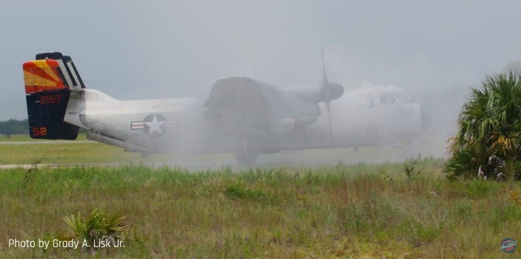 Valiant Air Command Welcomes C-2A Greyhound as Navy Retires Type 15 valiant air command welcomes c 2a greyhound as navy retires type water cannon