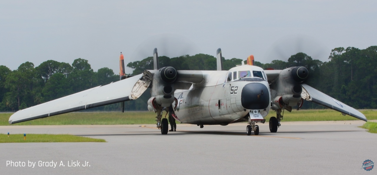 Valiant Air Command Welcomes C-2A Greyhound as Navy Retires Type 17 valiant air command welcomes c 2a greyhound as navy retires type wings
