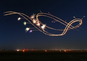 On Friday the GGAS will feature a first ever night airshow.