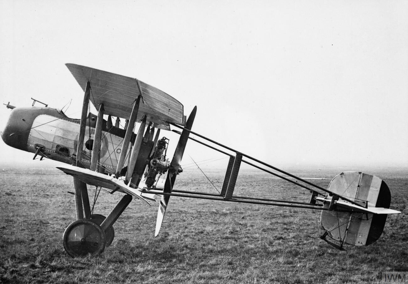 Today In Aviation History: First Flight of the Vickers F.B.5 Gunbus 11 vickers f.b.12 single seat pusher fighting scout iwm q 68158