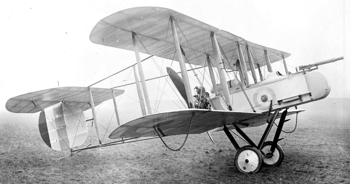 Today In Aviation History: First Flight of the Vickers F.B.5 Gunbus 12 vickers f.b.9