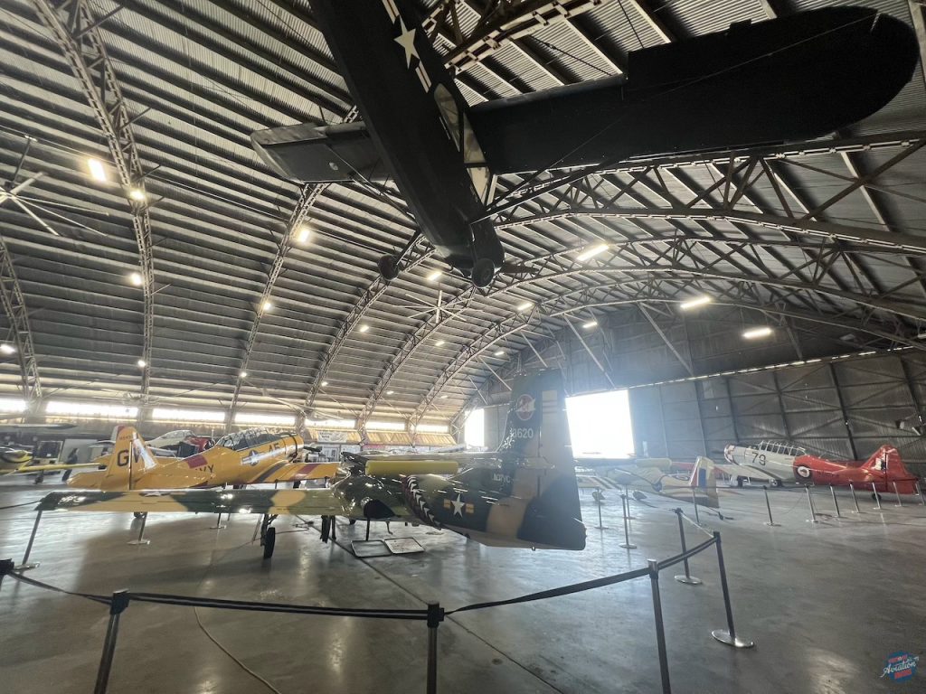Vintage Flying Museum Unveils Ambitious Vision for the Future While Honoring Its Historic Legacy 10 vintage flying museum vfm in fort worth texas 8345