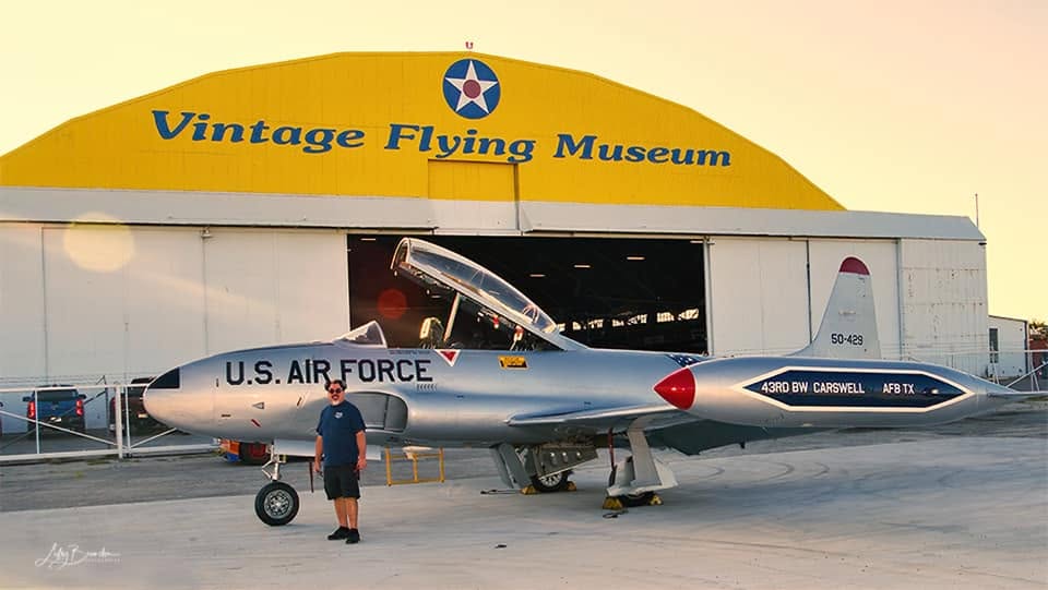 Vintage Flying Museum Unveils Ambitious Vision for the Future While Honoring Its Historic Legacy 12 vintage flying museum vfm in fort worth texas bill gorin