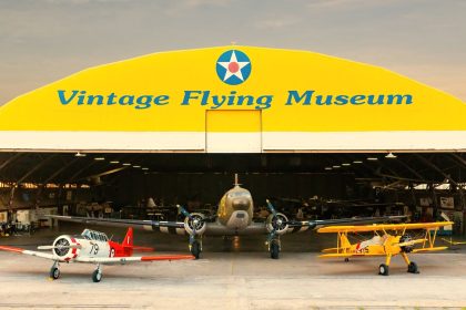 vintage flying museum vfm in fort worth texas n