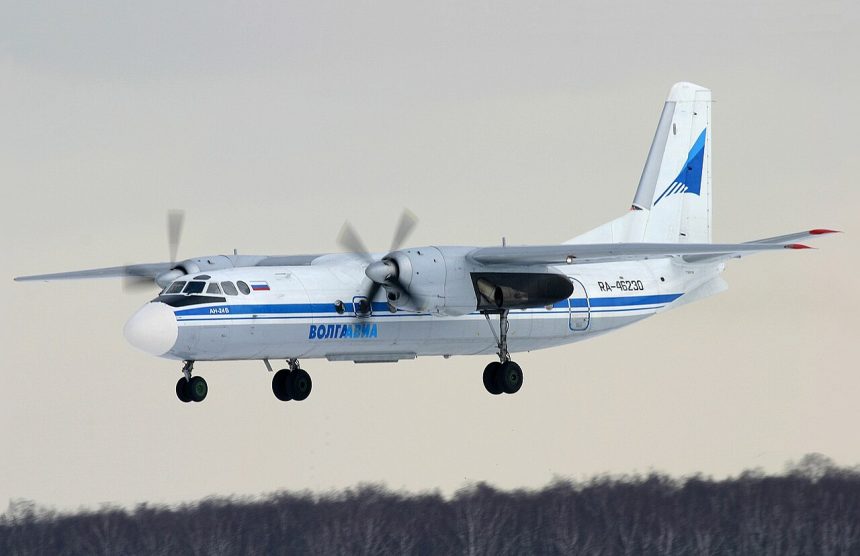 volga avia antonov an 24