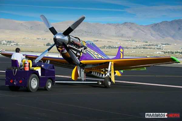 The P-51D Mustang "Voodoo" race #5 (Image credit Moose Peterson)