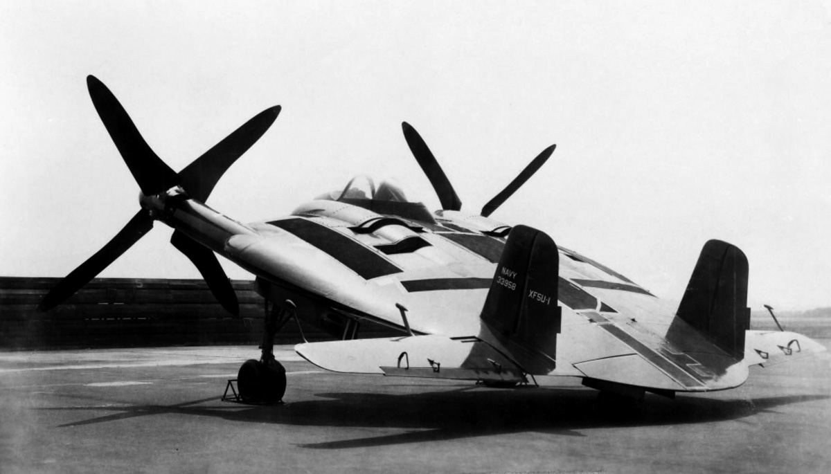 Grounded Dreams: Inside the XF5U, the Navy’s Strangest Fighter That Never Flew 17 vought xf5u rear