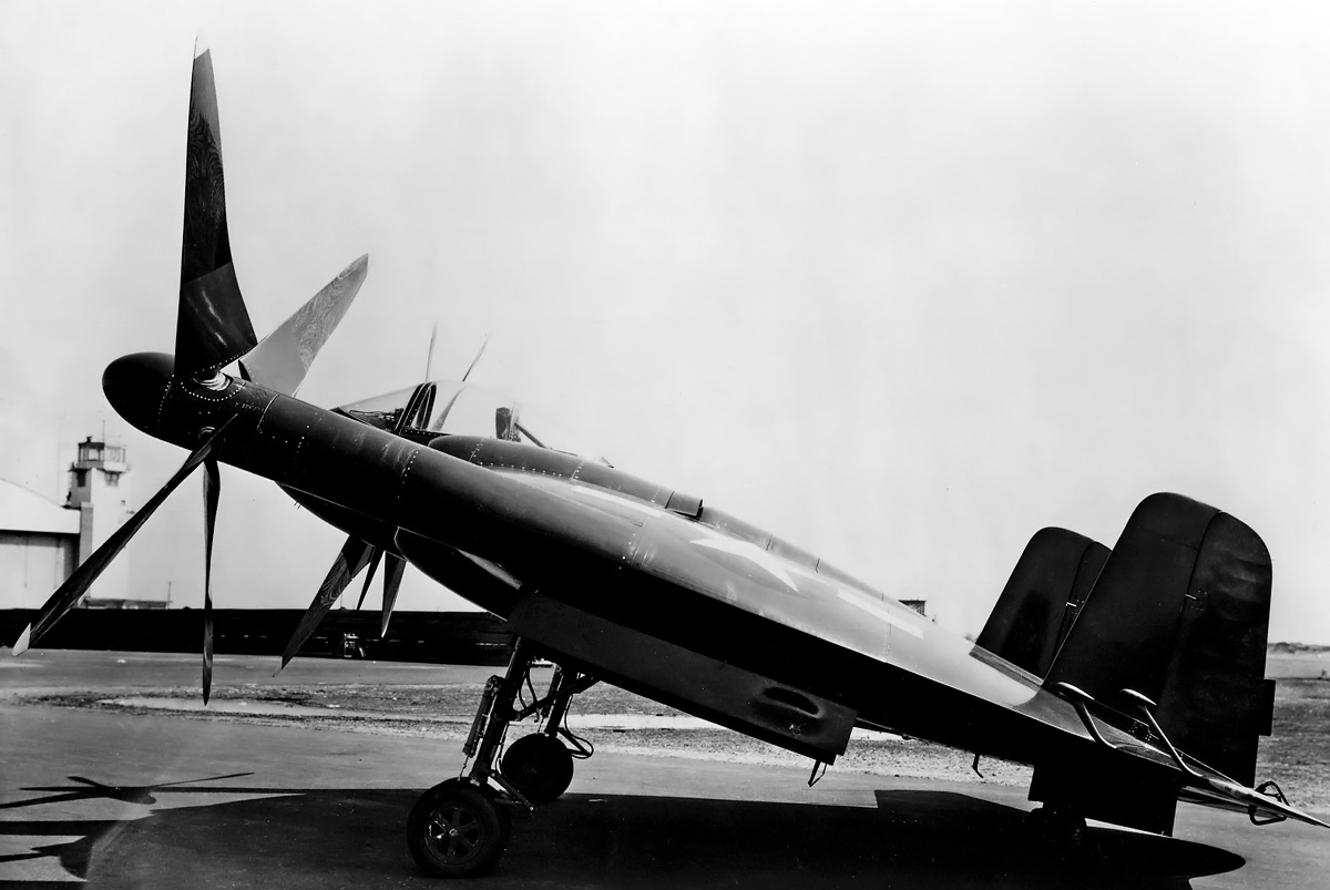 Grounded Dreams: Inside the XF5U, the Navy’s Strangest Fighter That Never Flew 20 vought xf5u side