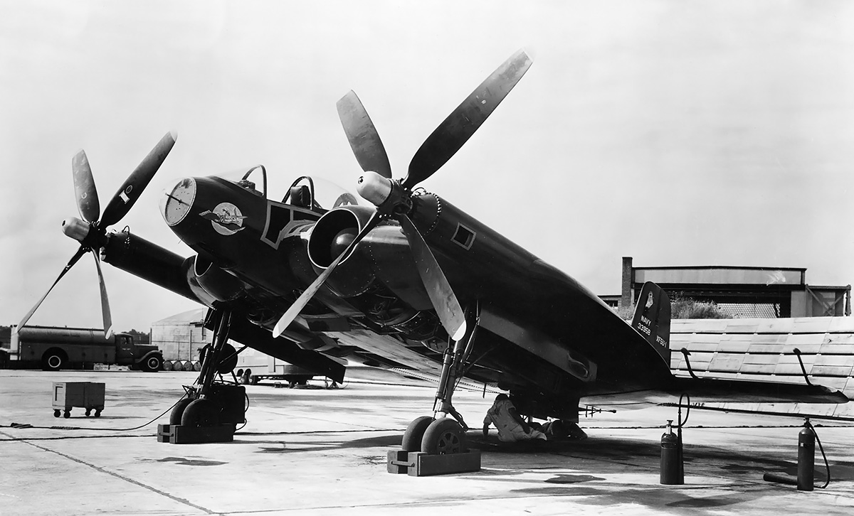 Grounded Dreams: Inside the XF5U, the Navy’s Strangest Fighter That Never Flew 16 vought xf5u with f4u 4 propellers