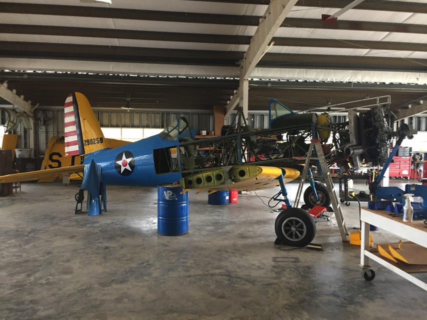 Vintage Flying Museum Unveils Ambitious Vision for the Future While Honoring Its Historic Legacy 14 vultee bt 13b valiant