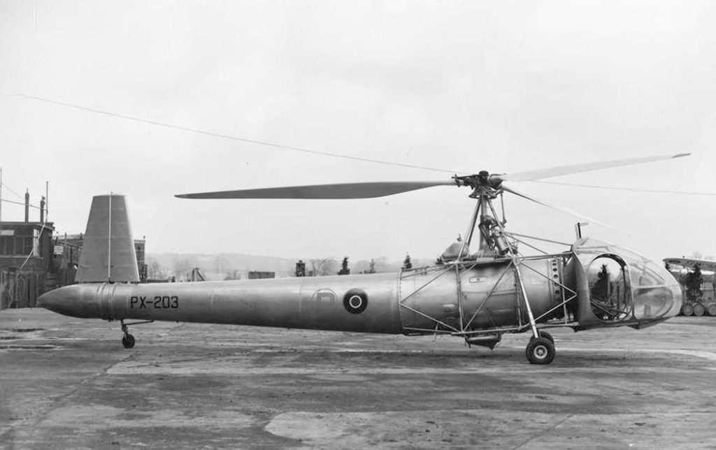 Grounded Dreams: Cierva W.9 - The Jet Tail Experiment of 1945 11 Cierva W.9