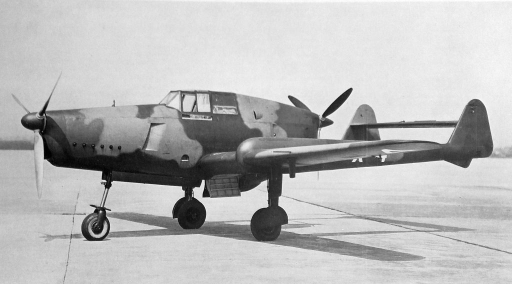 Grounded Dreams: Fokker D.XXIII - How The Dutch Twin-Boom Innovator Was Silenced 13 walter sagitta i sr a fokker d 23 1939