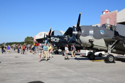 warbirds over the beach postponed until fall 2027
