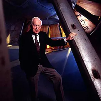 Pioneers of Aeronautical Engineering: Richard Whitcomb - The Father of Modern Flights 12 whitcomb recent