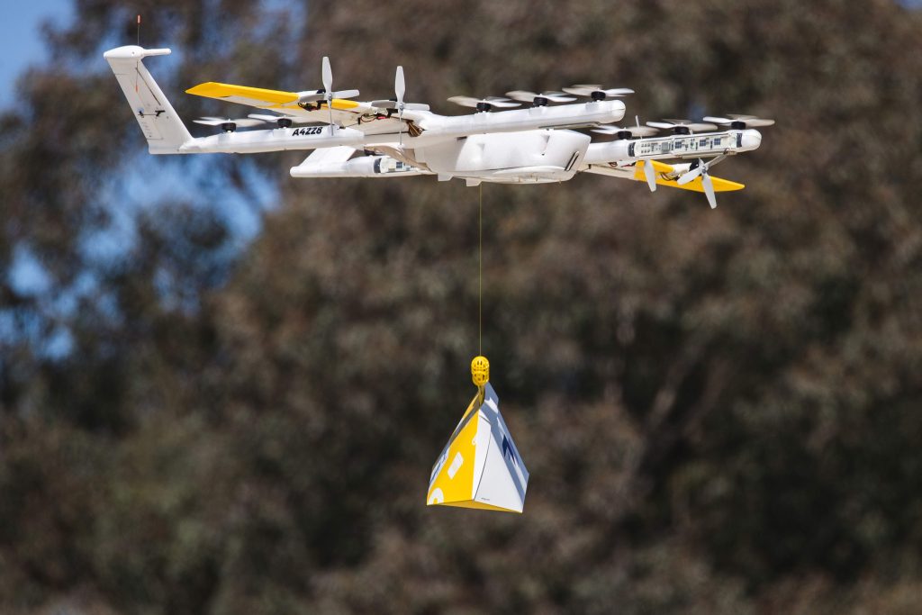 Emerging Aviation Technologies to Take Center Stage at EAA AirVenture Oshkosh 2026 10 wing drone delivery 10 1
