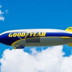 Goodyear Blimp Returns to EAA AirVenture Oshkosh 2026 10 wingfoot one in flight at oshkosh