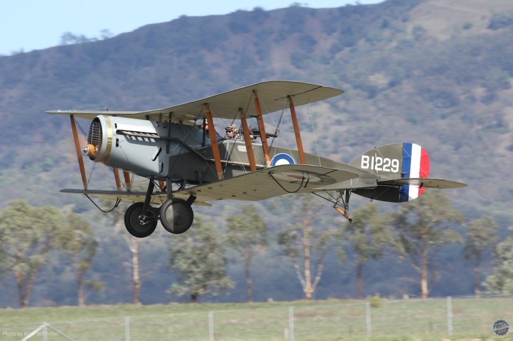 Warbirds Over Scone Delivers Record-Breaking Gathering 42 ww1 Bristol Fighter 7D2 7334
