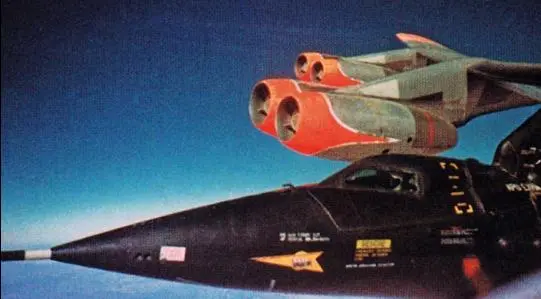 Today in Aviation History: First Powered Flight of the North American X-15 12 x 15 first powered flight 10 crossfield in cockpit prior to release naa