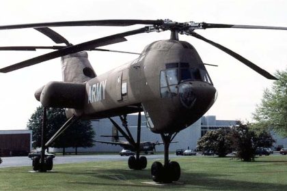 Boeing Vertol XCH-62