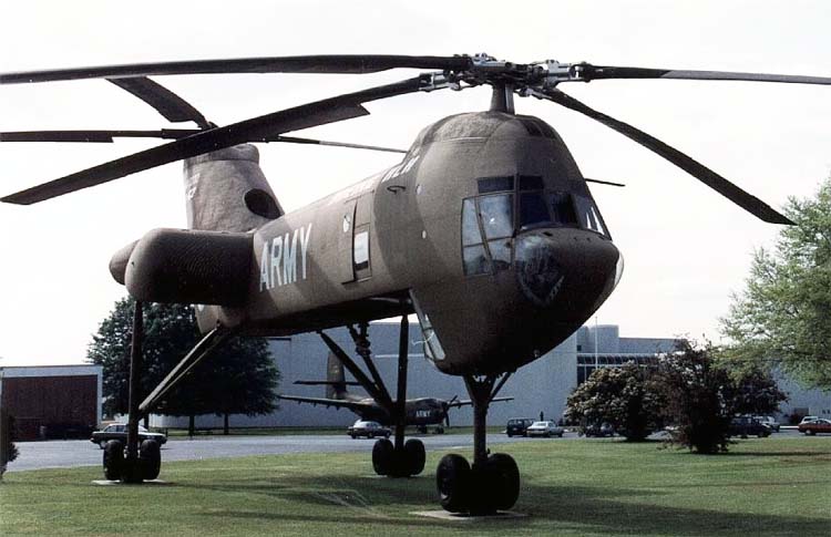 Boeing Vertol XCH-62