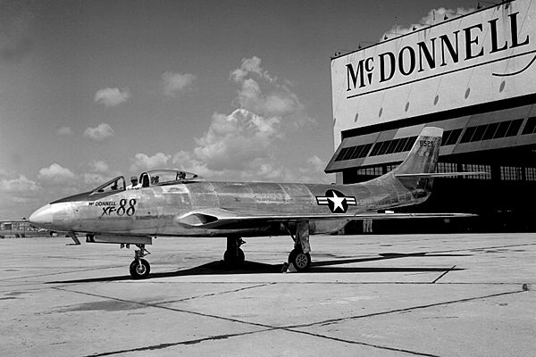 Grounded Dreams: McDonnell XF-88 Voodoo - The Strategic Fighter Left Behind 13 xf 88