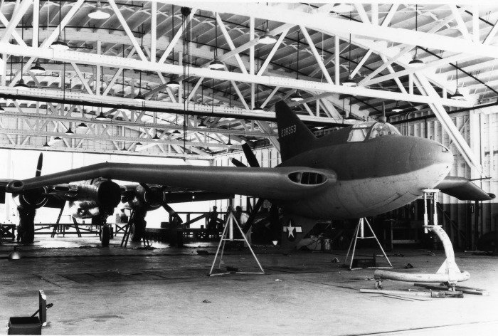 Grounded Dreams: Northrop XP-56 - The Flawed Fighter That Lost The Sky 13 xp 56 ray wagner collection image 27408545884