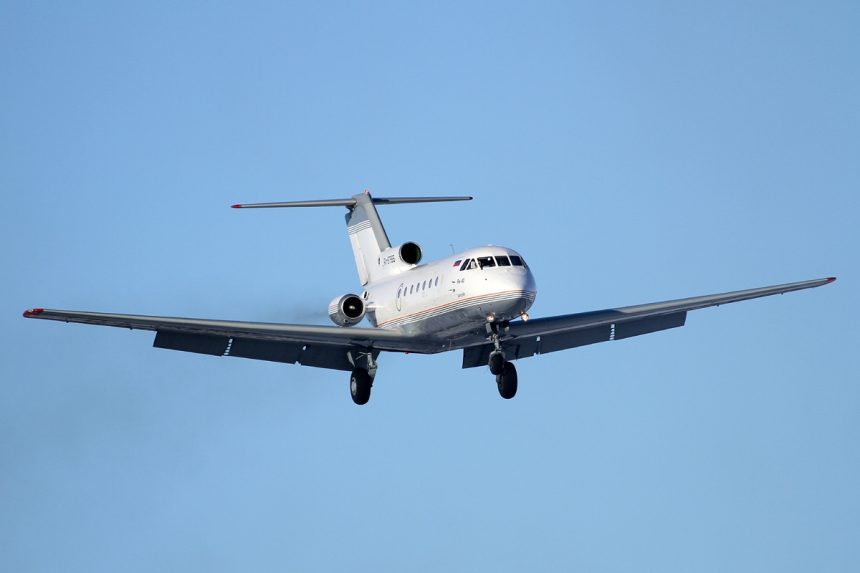 yakovlev yak 40 centr ug jp7586206