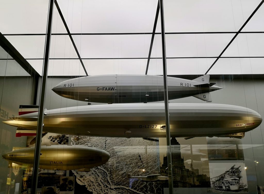 Zeppelin Museum Friedrichshafen: Engineering, Design and the Reality of Airship Flight 11 zeppelin models