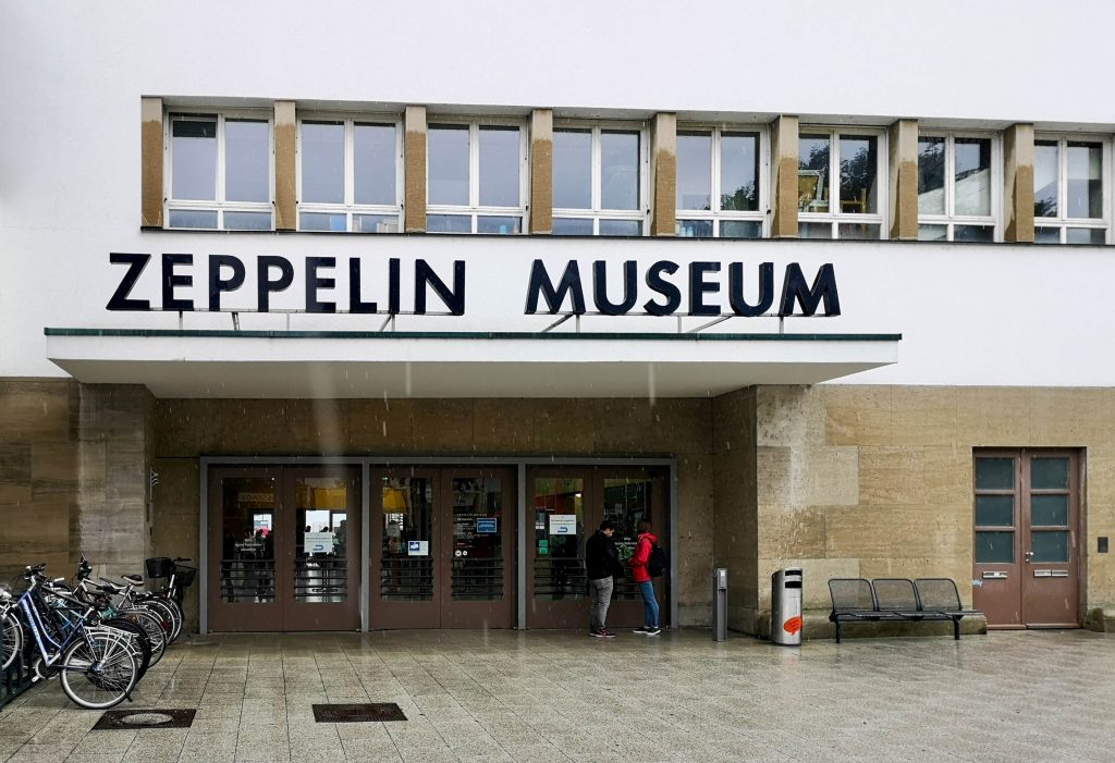 Zeppelin Museum Friedrichshafen: Engineering, Design and the Reality of Airship Flight 10 zeppelin museum entrance