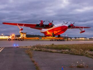 BC Aviation Museum issues statement on Martin Mars water bomber arriving at the museum