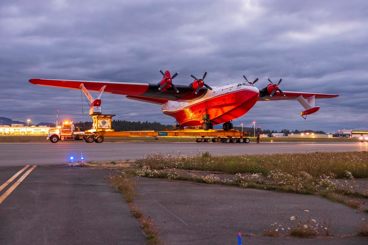 BC Aviation Museum issues statement on Martin Mars water bomber arriving at the museum